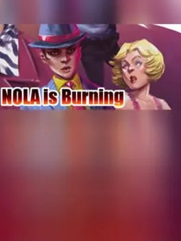  NOLA is Burning  cover