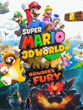  スーパーマリオ 3Dワールド + フューリーワールド  cover