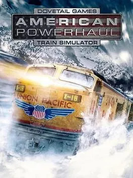  American Powerhaul Train Simulator  cover