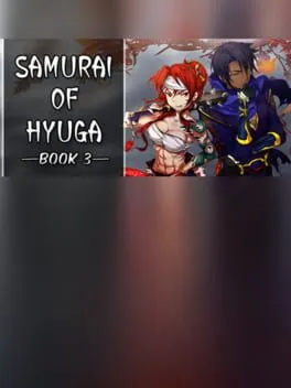  Samurai of Hyuga Book 3  cover