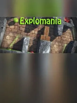  Explomania  cover