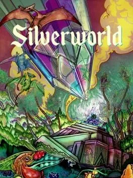  Silverworld  cover