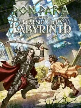  Pon Para and the Great Southern Labyrinth  cover