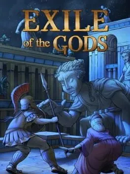  Exile of the Gods  cover