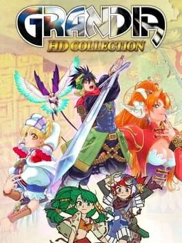  Grandia HD Collection  cover