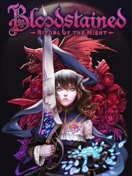  Bloodstained: Ritual of the Night  cover