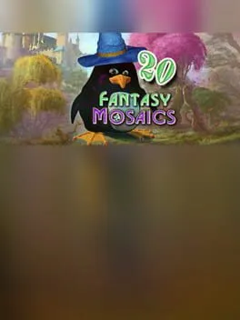  Fantasy Mosaics 20: Castle of Puzzles  cover