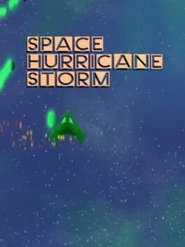  Space Hurricane Storm  cover