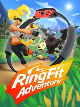  Ring Fit Adventure  cover