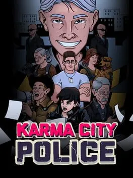  Karma City Police  cover