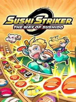  Sushi Striker: The Way of Sushido  cover