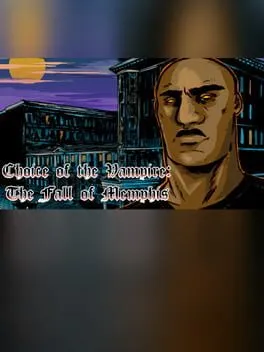  Choice of the Vampire: The Fall of Memphis  cover