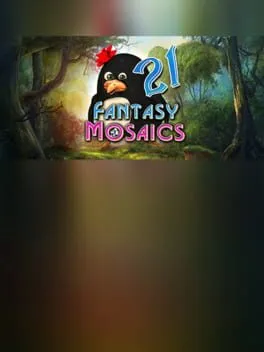  Fantasy Mosaics 21: On the Movie Set  cover
