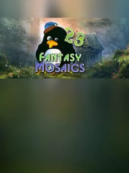  Fantasy Mosaics 23: Magic Forest  cover