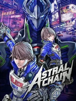  Astral Chain  cover
