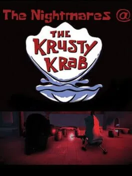  The Nightmares at The Krusty Krab  cover