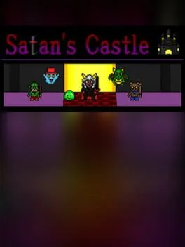 Satan's Castle  cover
