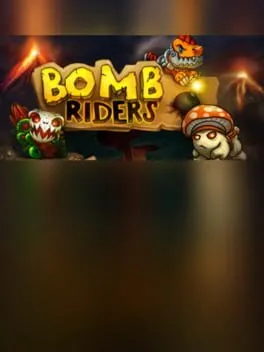  Bomb Riders  cover