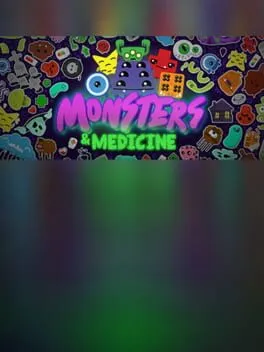 Monsters and Medicine  cover