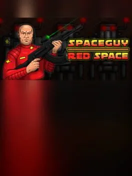  Spaceguy: Red Space  cover