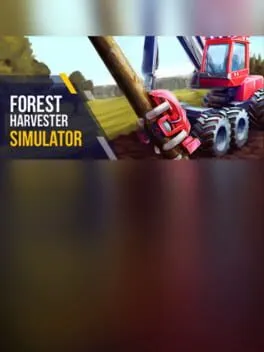  Forest Harvester Tractor 3D  cover