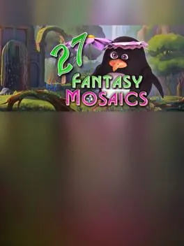  Fantasy Mosaics 27: Secret Colors  cover