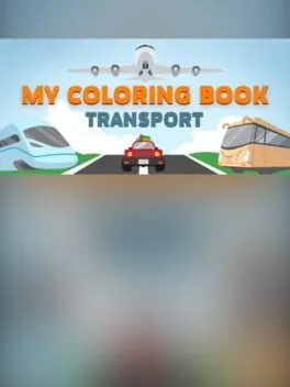  My Coloring Book: Transport  cover