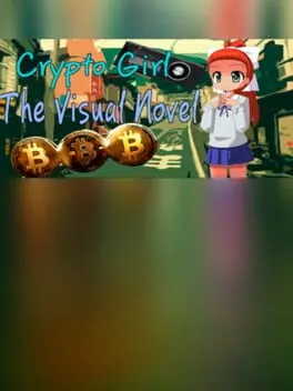  Crypto Girl: The Visual Novel  cover