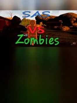  SAS VS Zombies  cover