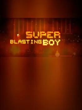  Super Blasting Boy  cover