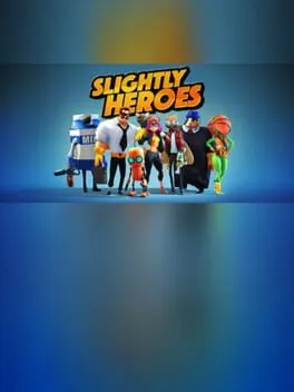  Slightly Heroes VR  cover