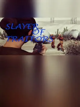  Slayer of Traitors  cover
