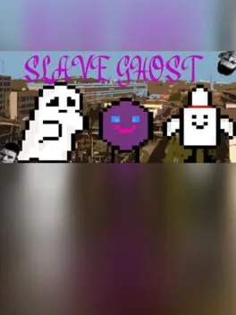  Slave Ghost  cover