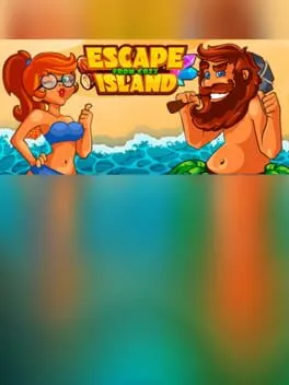  Escape From Cozy Island  cover