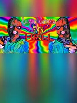  Russian Gangsta in Hell  cover