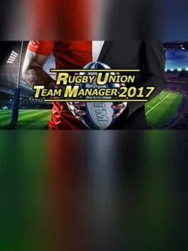  Rugby Union Team Manager 2017  cover