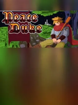 Peace Duke  cover