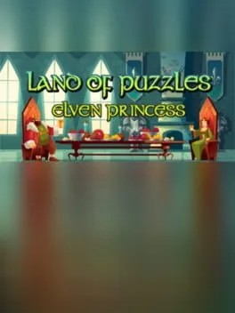  Land of Puzzles: Elven Princess  cover