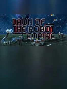  Dawn of the Robot Empire  cover