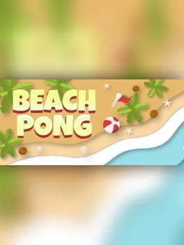  Beach Pong  cover
