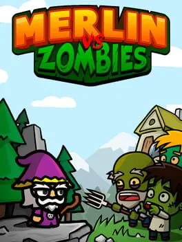  Merlin vs Zombies  cover