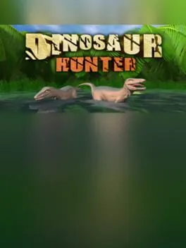  Dinosaur Hunter  cover