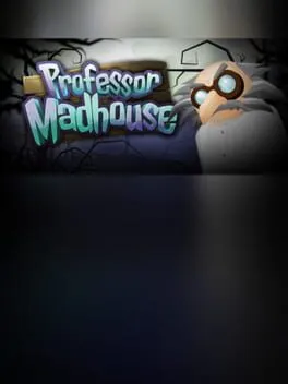  Professor Madhouse  cover