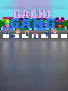  Gachi Gang  cover