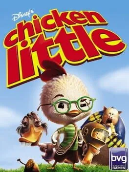  Disney's Chicken Little  cover