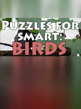  Puzzles for Smart: Birds  cover