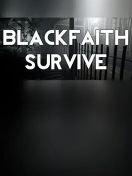  BlackFaith  cover
