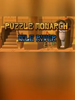  Puzzle Monarch: Nile River  cover