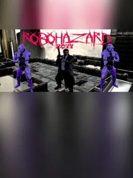  Robohazard 2077  cover