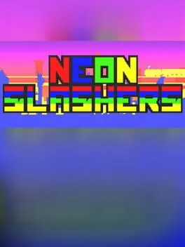  Neon Slashers  cover